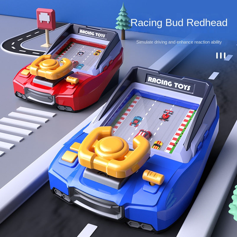 Guided Racing Game - Dodge & Drive Adventure