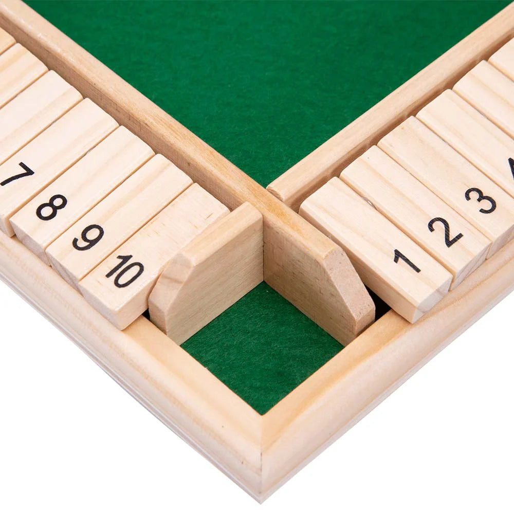 4-Player Shut the Box Game