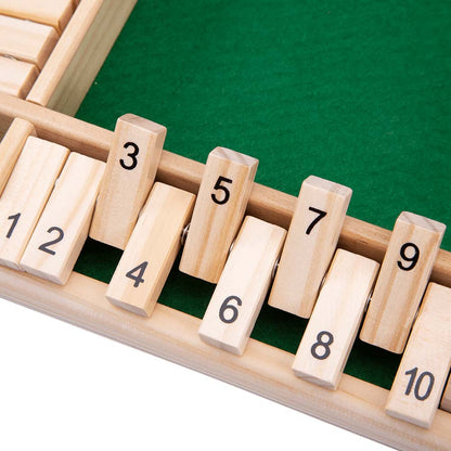 4-Player Shut the Box Game