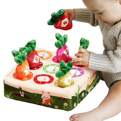 Baby Montessori Toy Sensory Activity Carrot