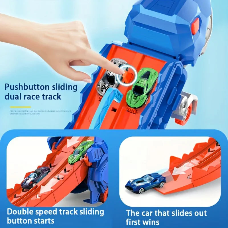 Dinosaur Car Play Truck