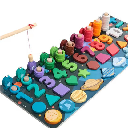 Toddlers Universe Matching Board