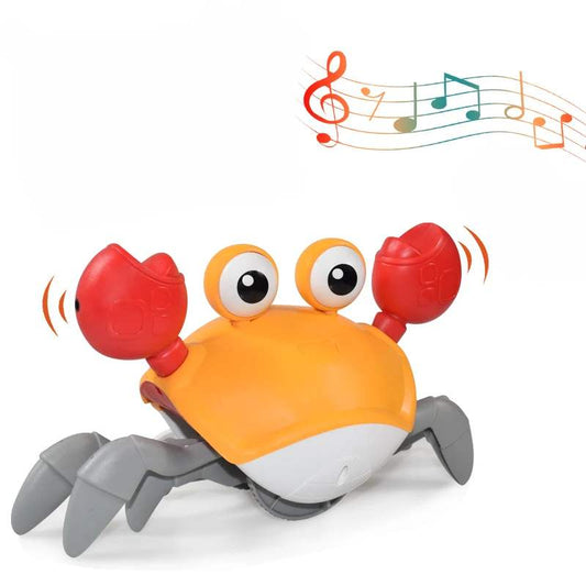 Crawling Crab Toy with Music Sounds