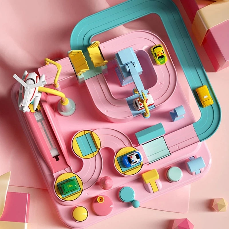 City Car Adventure Playset