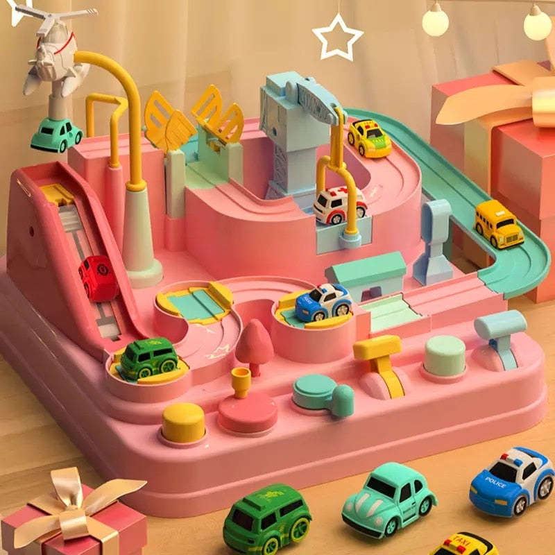 City Car Adventure Playset