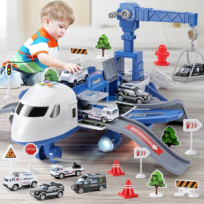 SkyMaker: The Transformative Plane Playset for Kids