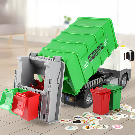 EcoClean Truck: Interactive Garbage Truck Toy for Learning and Fun