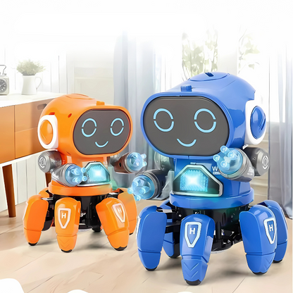 GrooveBuddy The Ultimate Interactive Robot Toy