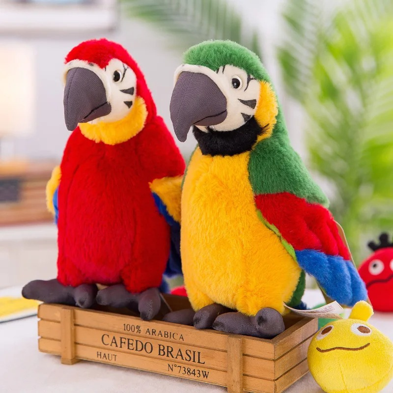 TalkieParrot: Your Child's Interactive Learning Buddy