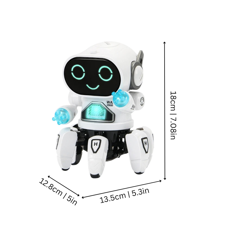 GrooveBuddy The Ultimate Interactive Robot Toy