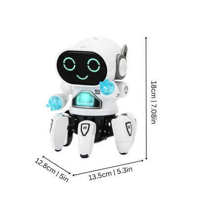 GrooveBuddy The Ultimate Interactive Robot Toy