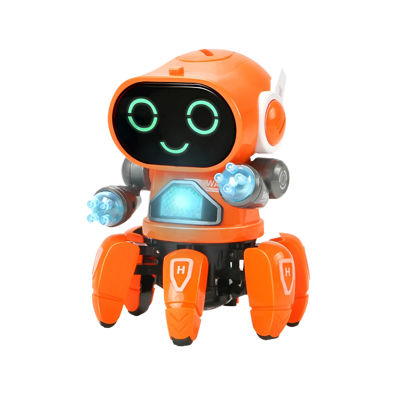 GrooveBuddy The Ultimate Interactive Robot Toy