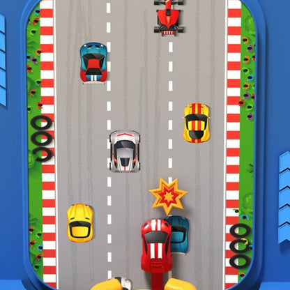 Guided Racing Game - Dodge & Drive Adventure