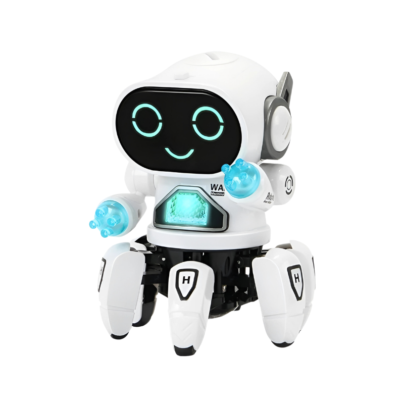 GrooveBuddy The Ultimate Interactive Robot Toy