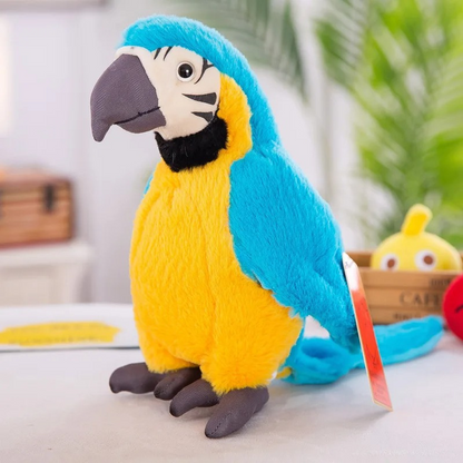 TalkieParrot: Your Child's Interactive Learning Buddy