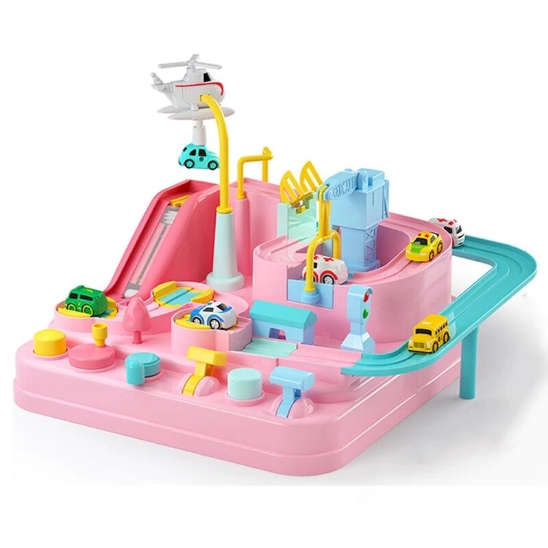 City Car Adventure Playset