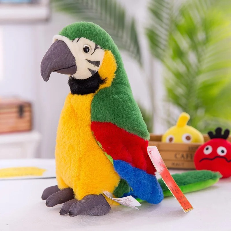 TalkieParrot: Your Child's Interactive Learning Buddy