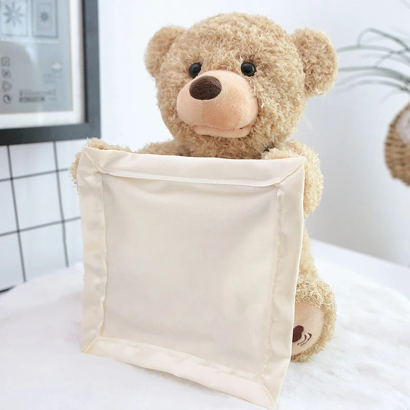 Peek-A-Boo-Teddy - Interactive Plush Toy