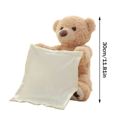 Peek-A-Boo-Teddy - Interactive Plush Toy