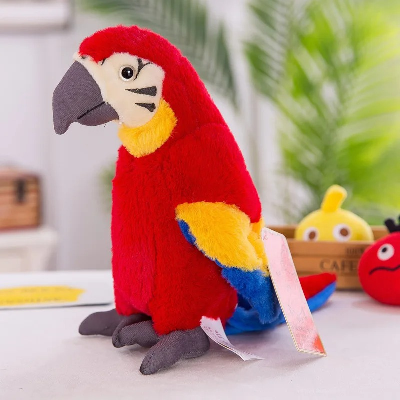 TalkieParrot: Your Child's Interactive Learning Buddy