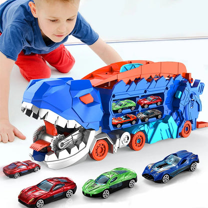 Dinosaur Car Play Truck